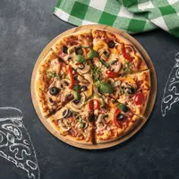 منقوشة-وكعكة - Pizza