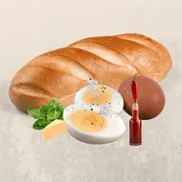 منقوشة-وكعكة - Cake and eggs